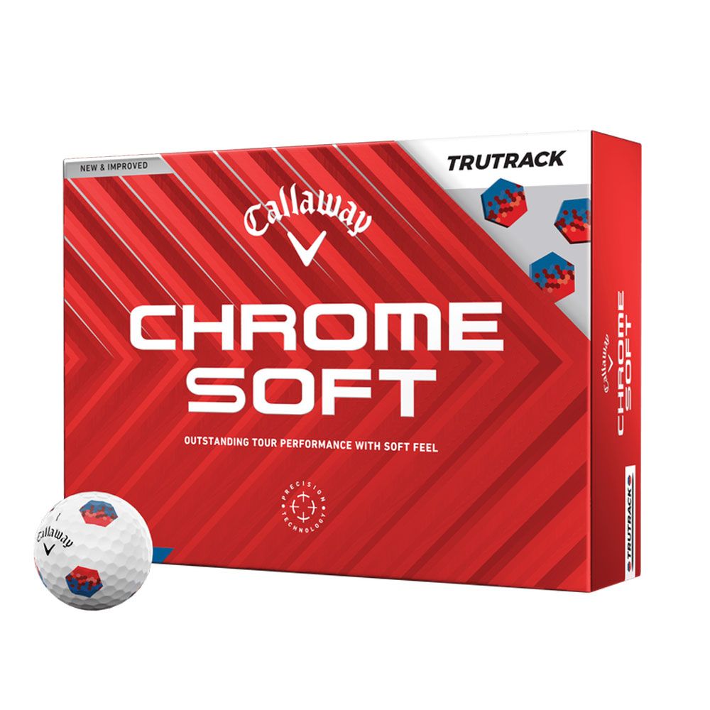 CALLAWAY Callaway Chrome Soft TruTrack Dozen Pack 2024