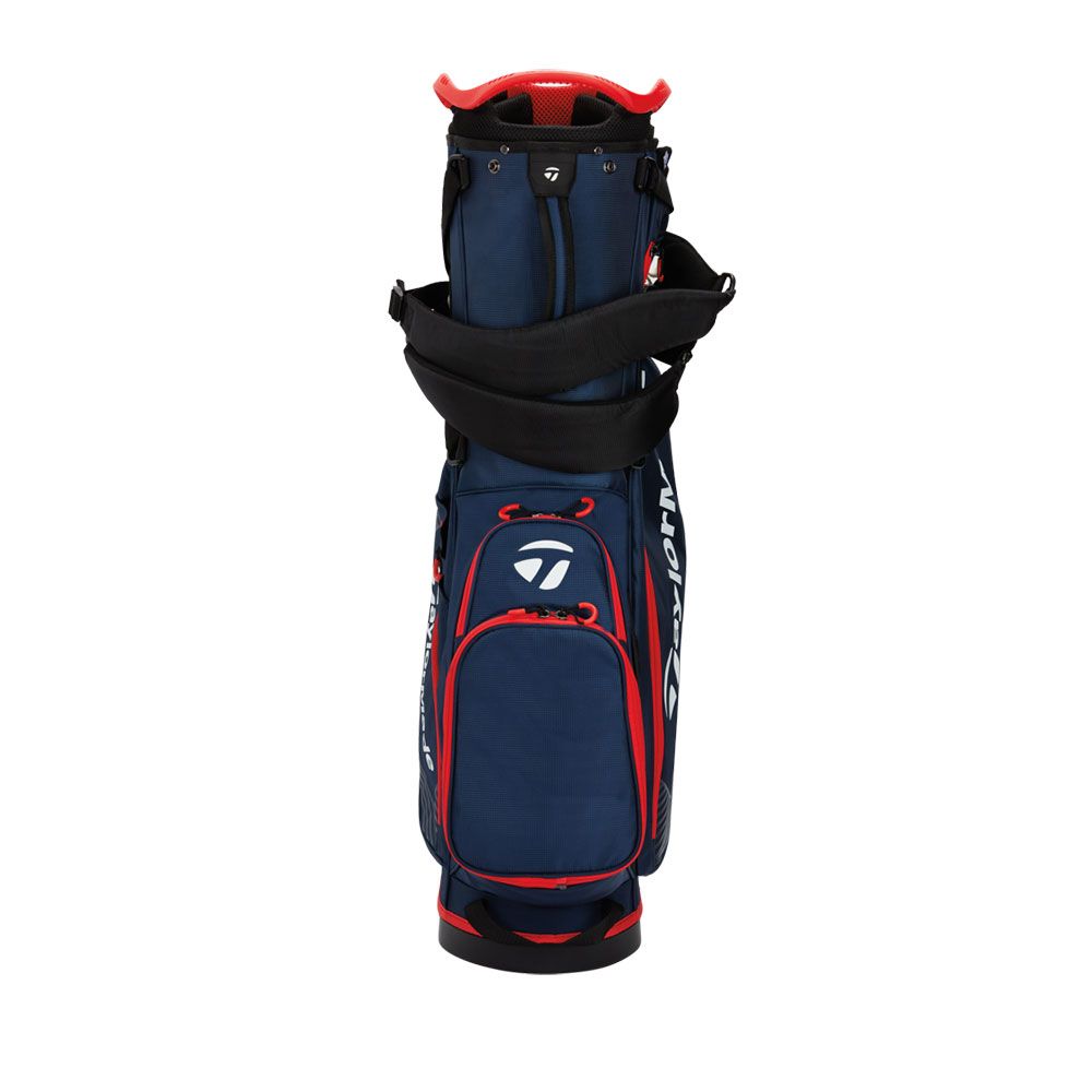 TAYLORMADE Taylormade Pro Stand Bag - Navy/Red