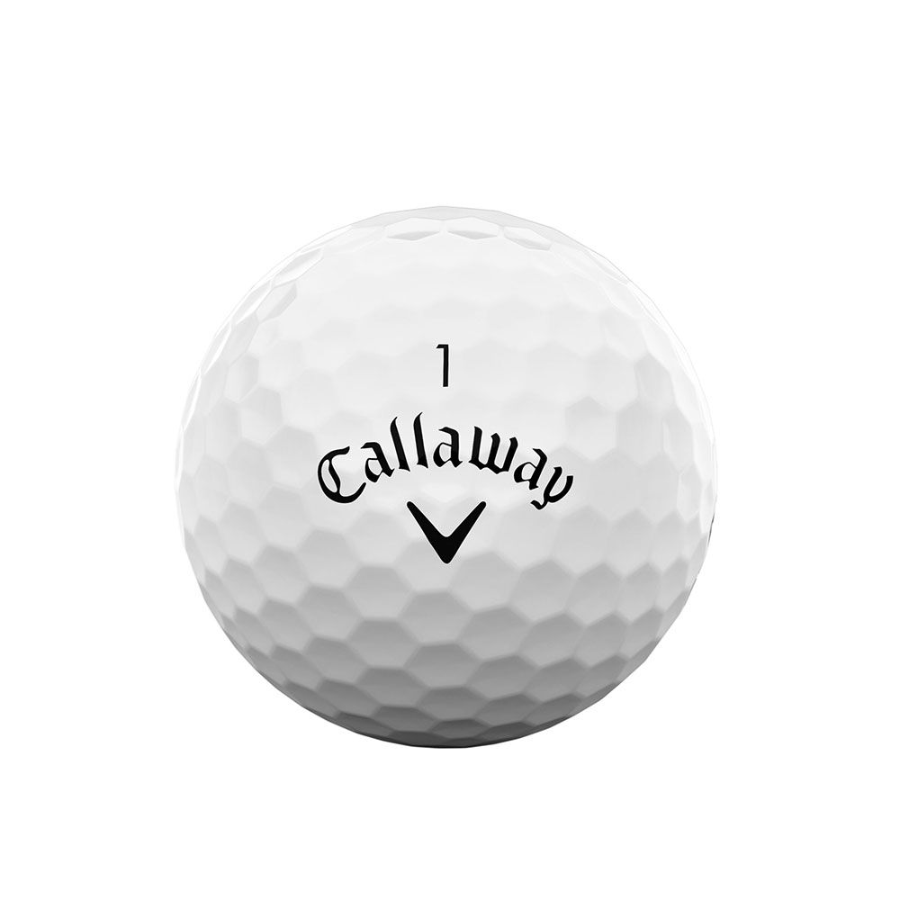 CALLAWAY Callaway Warbird Distance White Dozen Golf Balls