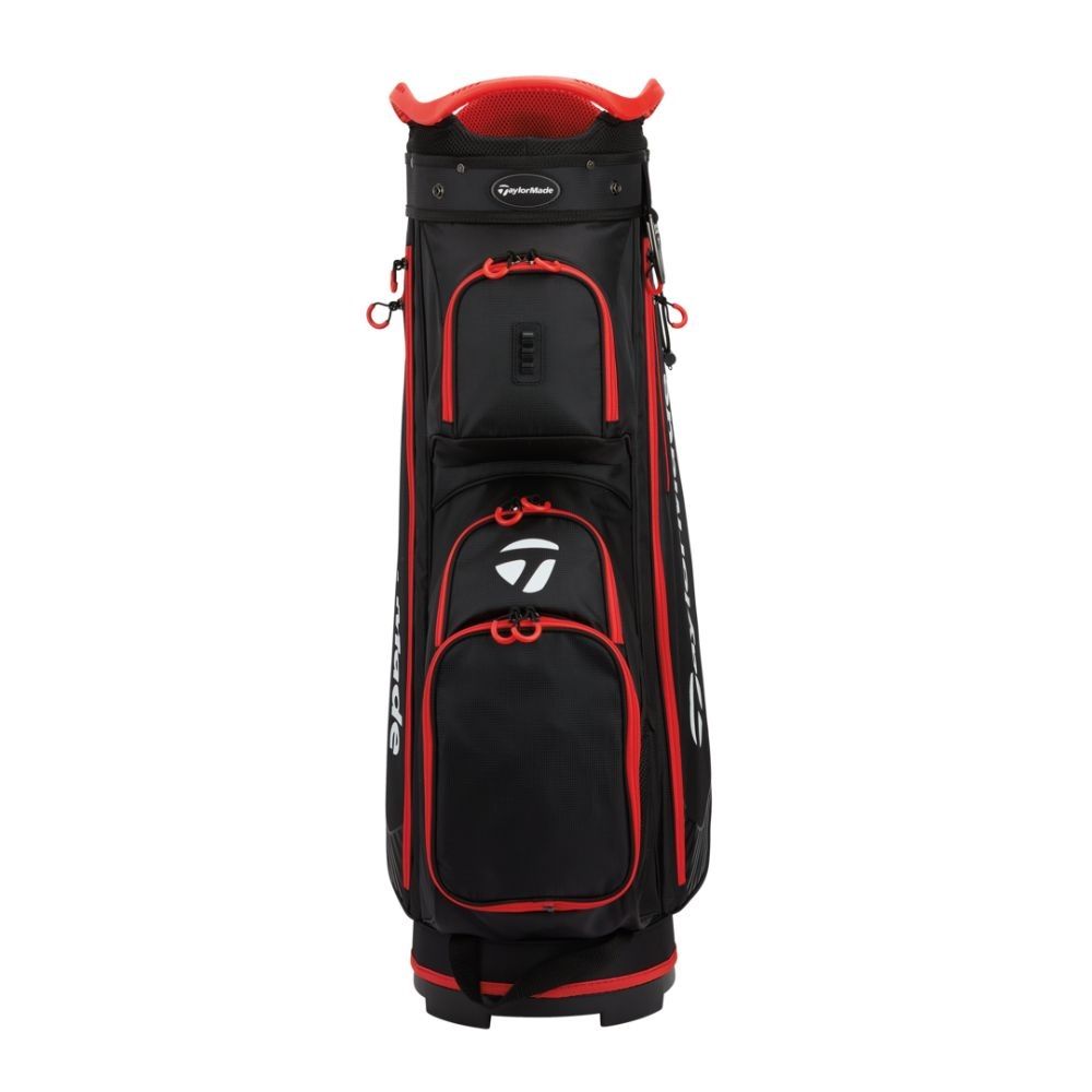 TAYLORMADE TaylorMade Pro Cart Bag - BLK/RED