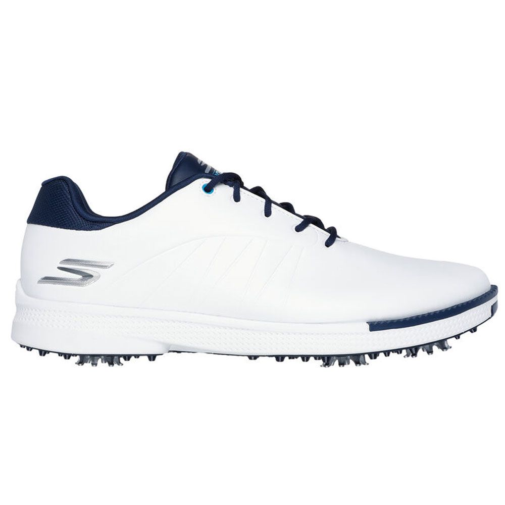 SKECHERS Skechers GO GOLF TEMPO Golf Shoes White Navy