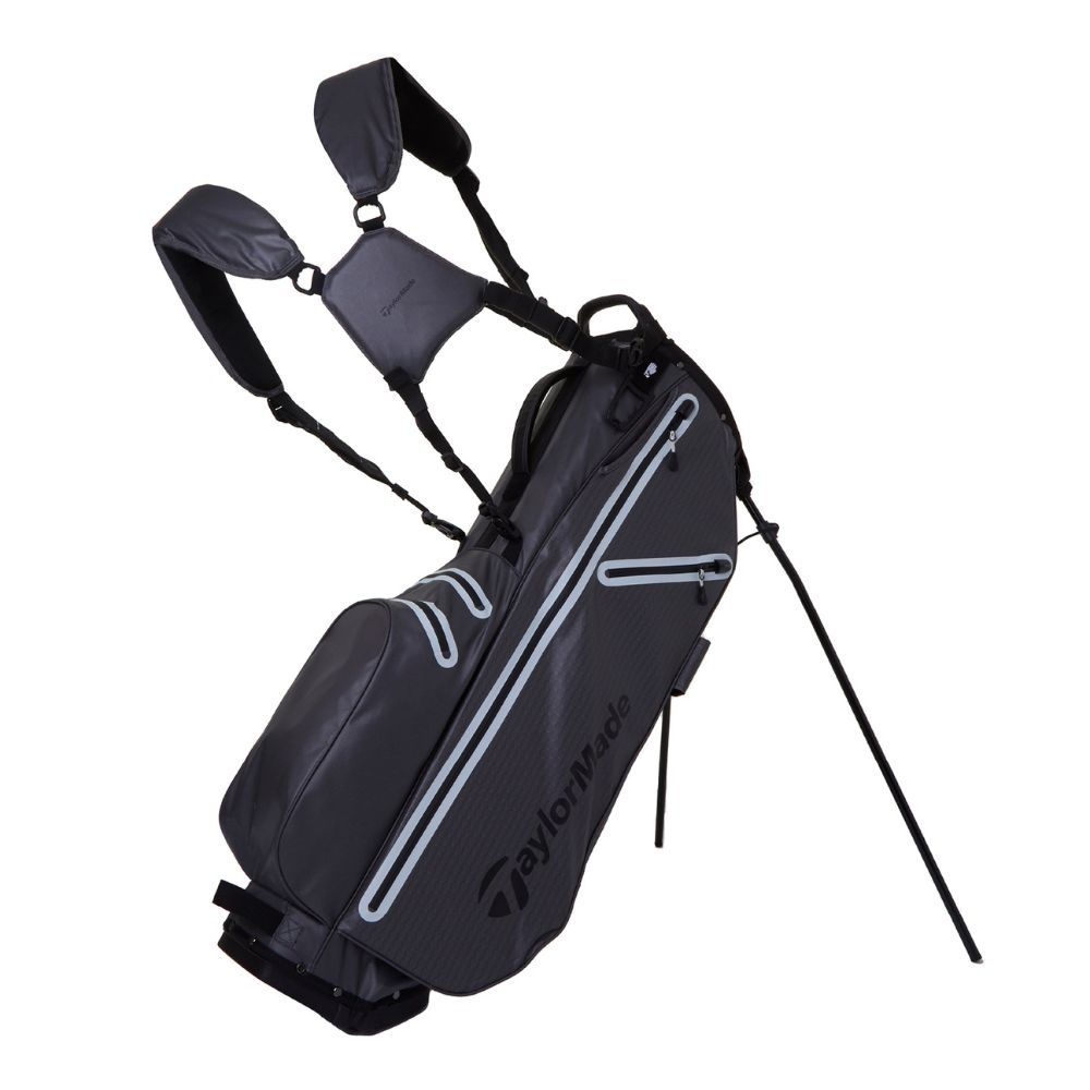 TAYLORMADE Taylormade FlexTech Waterproof Stand Bag - Gunmetal