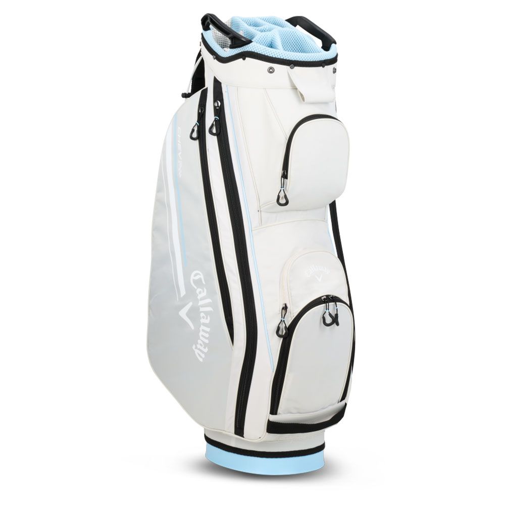 CALLAWAY Callaway Chev 14+ Cart Bag SLV/GLCR 2024