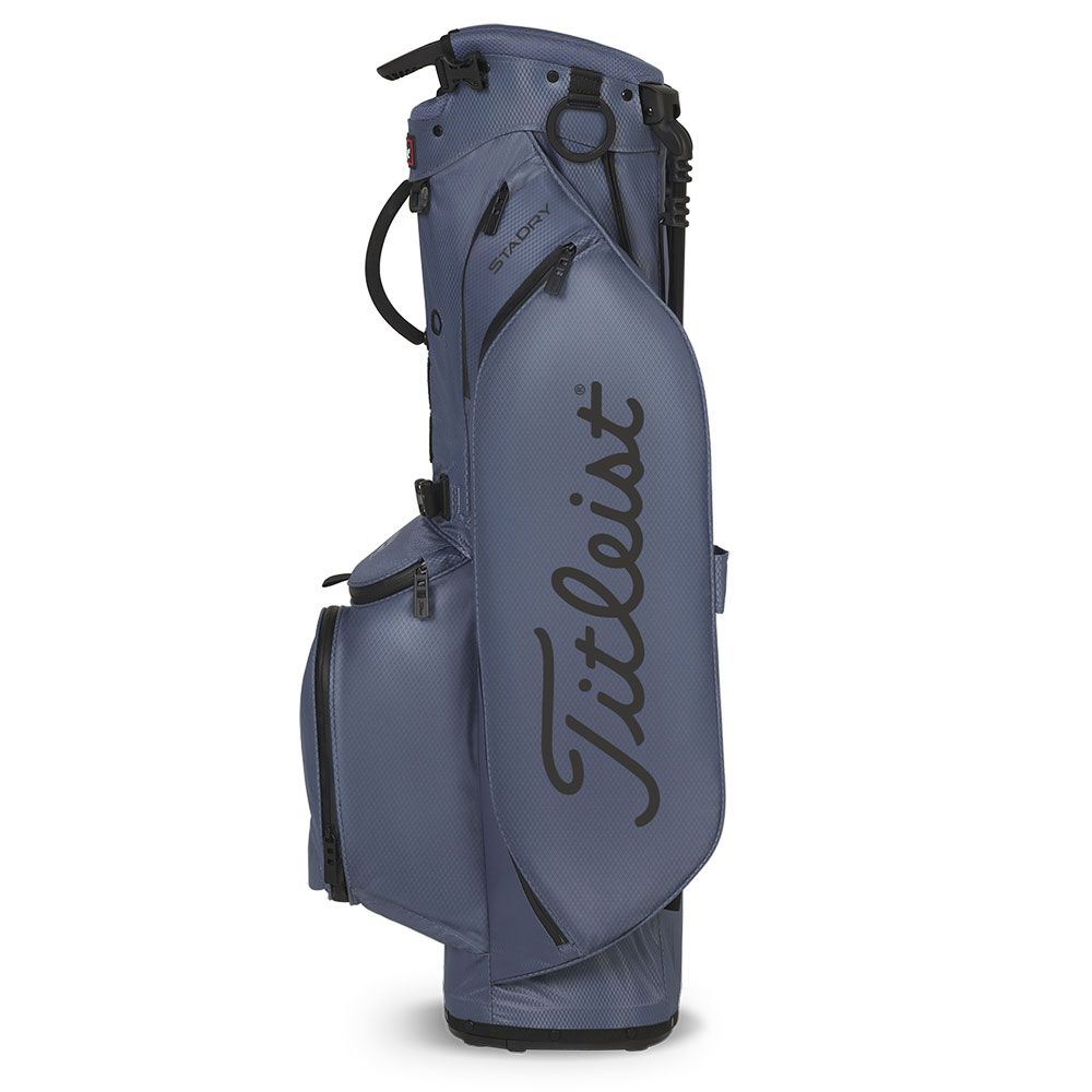 TITLEIST Titlest Players 4 STADRY Stand Bag Washed Indigo