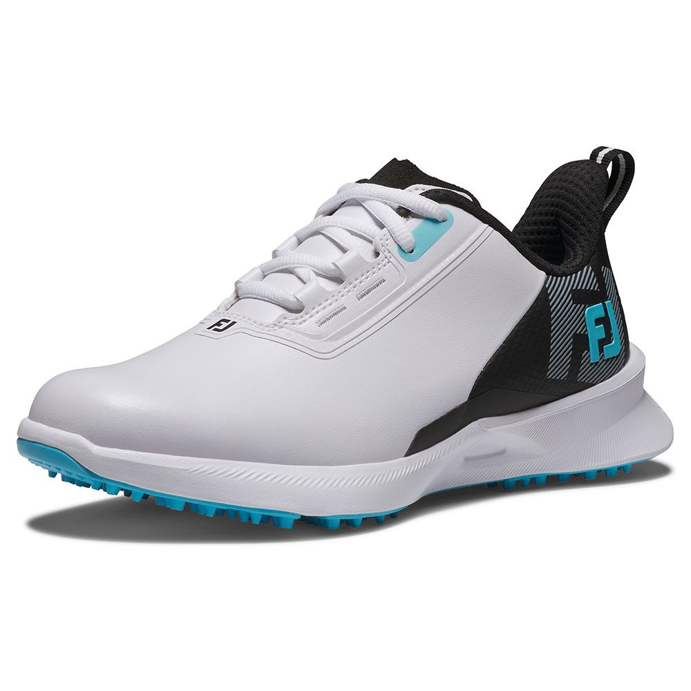 FOOTJOY Footjoy Fuel Junior Golf Shoes White Black 45042