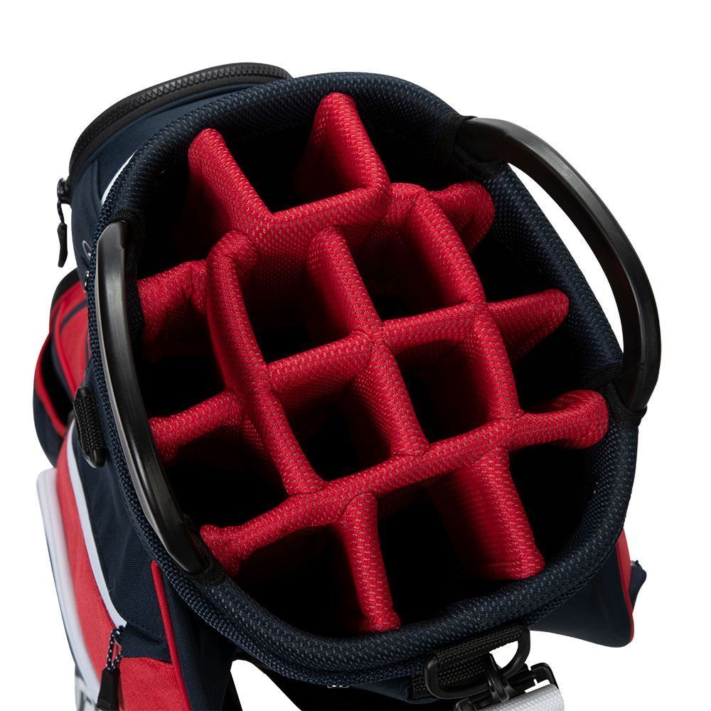 COBRA Cobra Ultralight Pro Cart Bag - Navy/Red