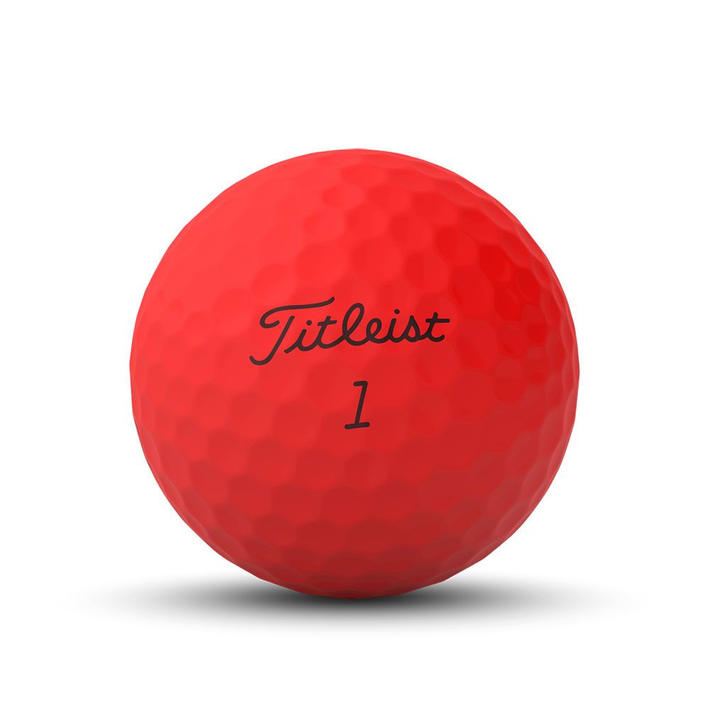 TITLEIST Titleist TruFeel Red Golf Balls 2024