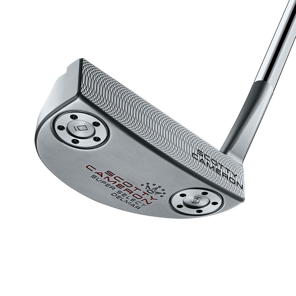 SCOTTY CAMERON Scotty Cameron Super Select Del Mar Putter