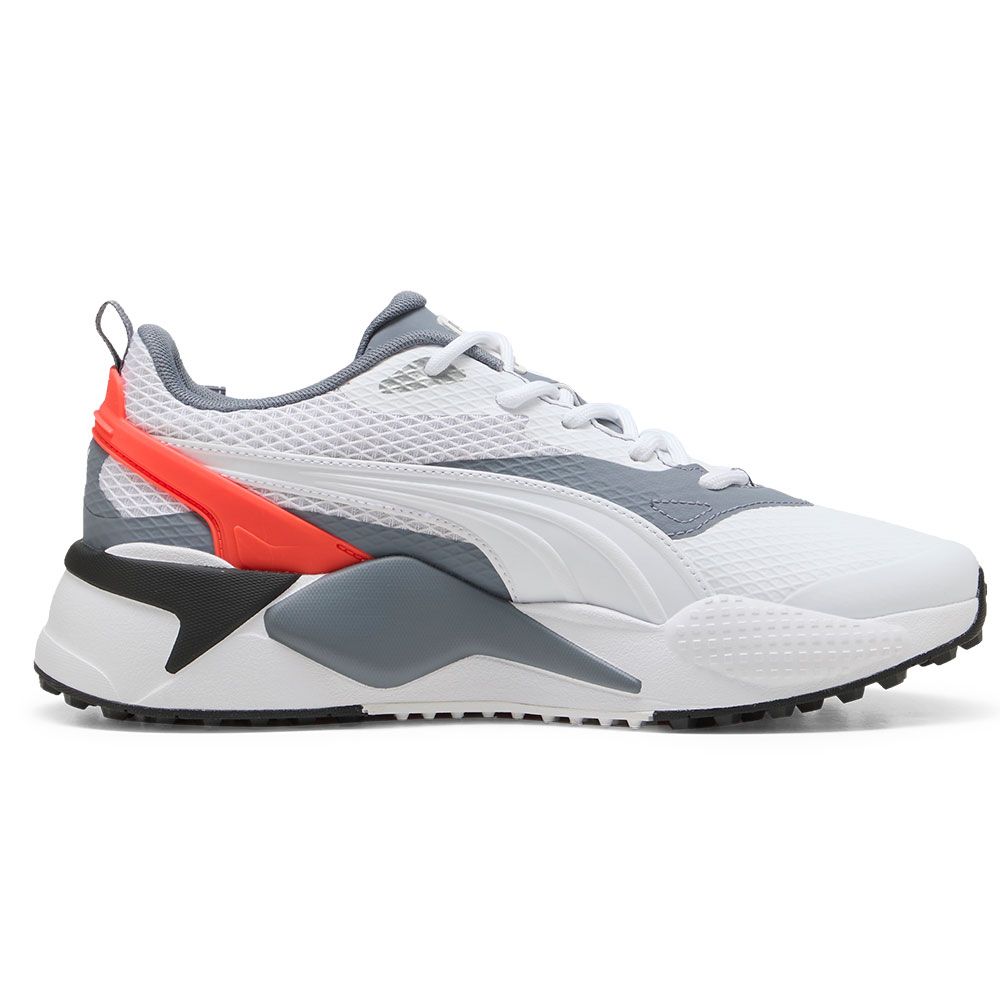 PUMA Puma GS-X Efekt Golf Shoes White Red