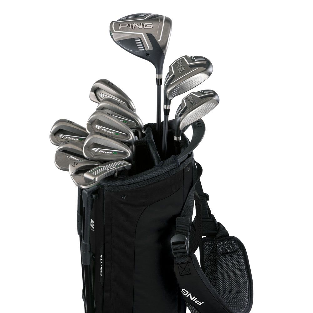 PING Ping Prodi G 12 Piece Package Set Stiff Flex 2024