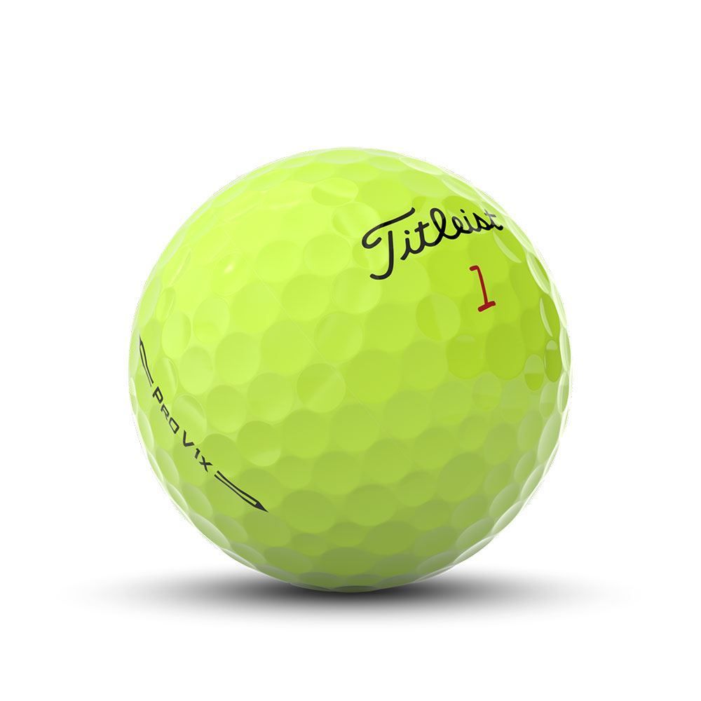 TITLEIST Titleist Pro V1x Yellow Golf Balls 2023