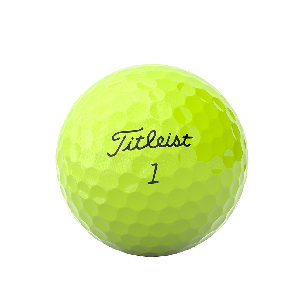 TITLEIST Titleist 2025 PRO V1 Yellow Dozen Golf Balls