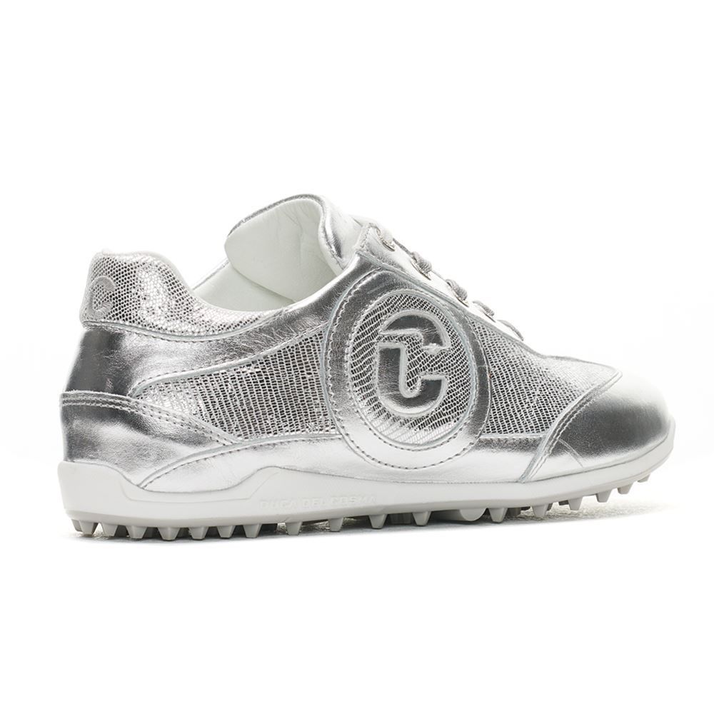 DUCA Duca Kubananeo Ladies Golf Shoes - Silver