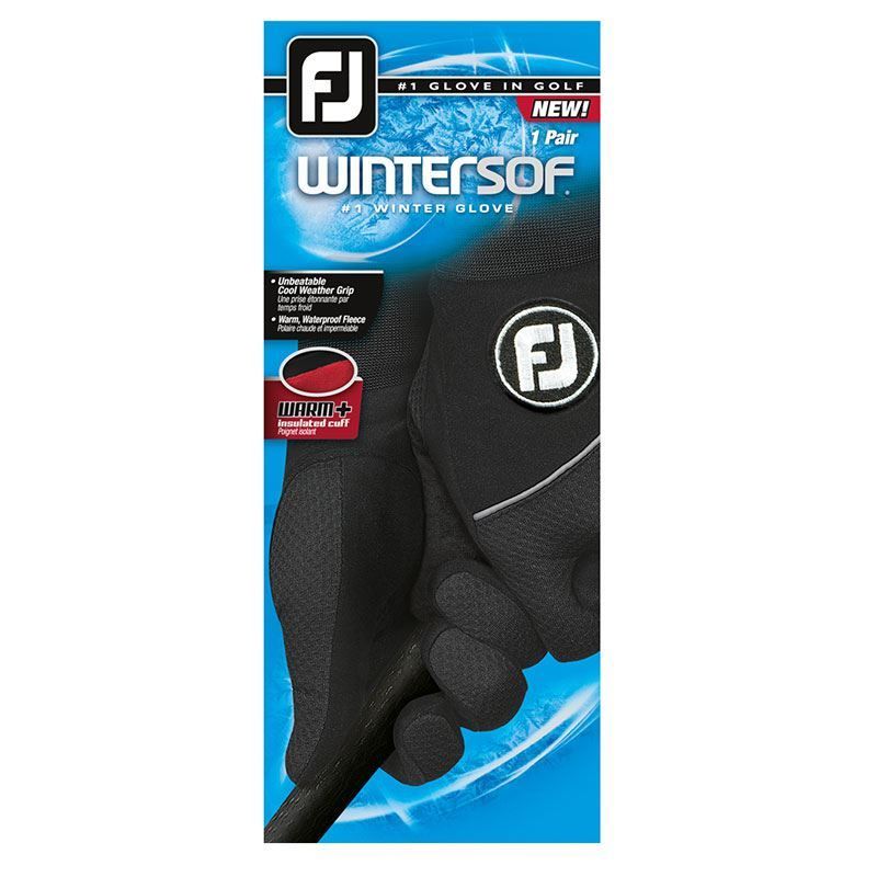 FOOTJOY FootJoy WinterSof Glove For the Right Handed Golfer