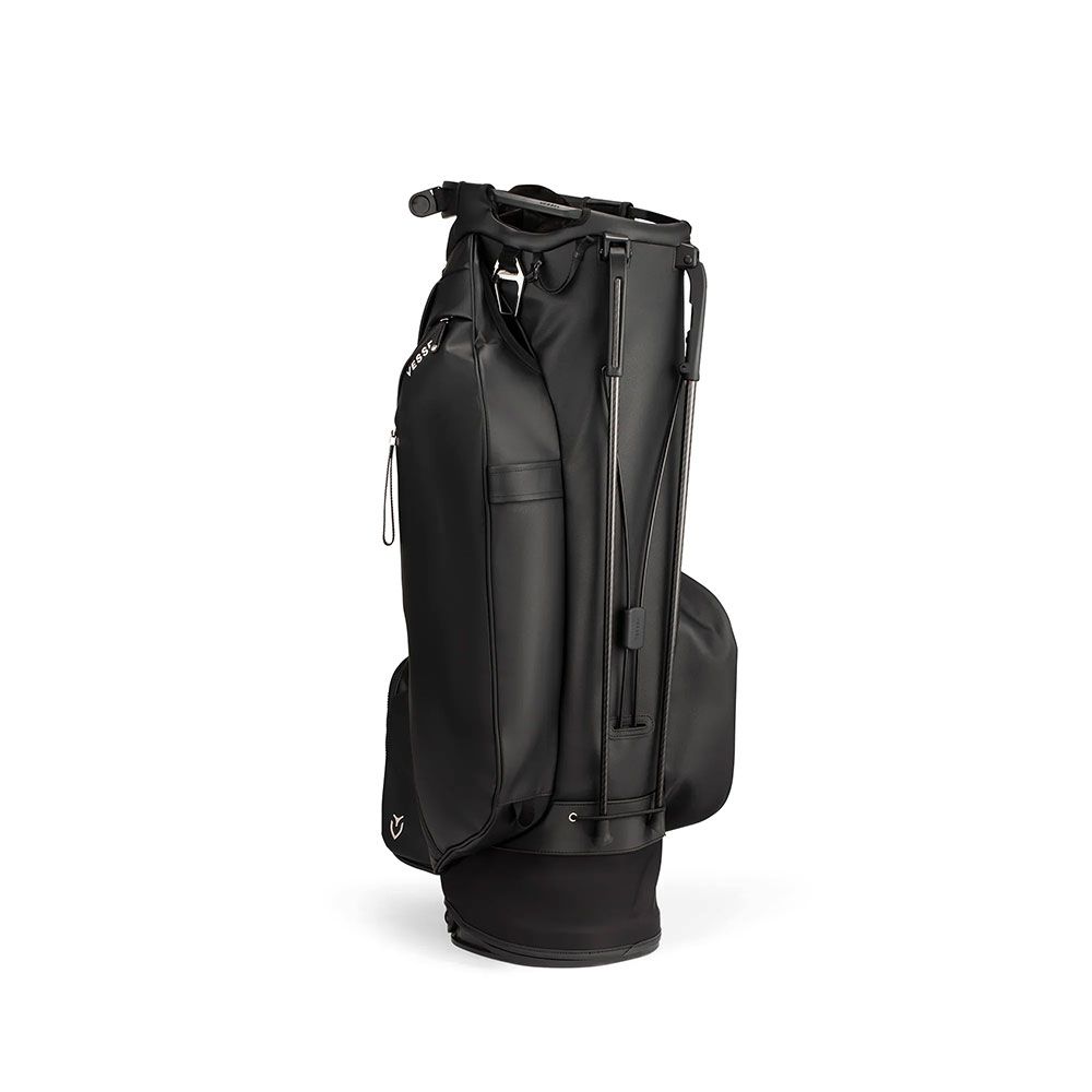 VESSEL Vessel Player V Pro 7-Way Stand Bag Pebbled Black