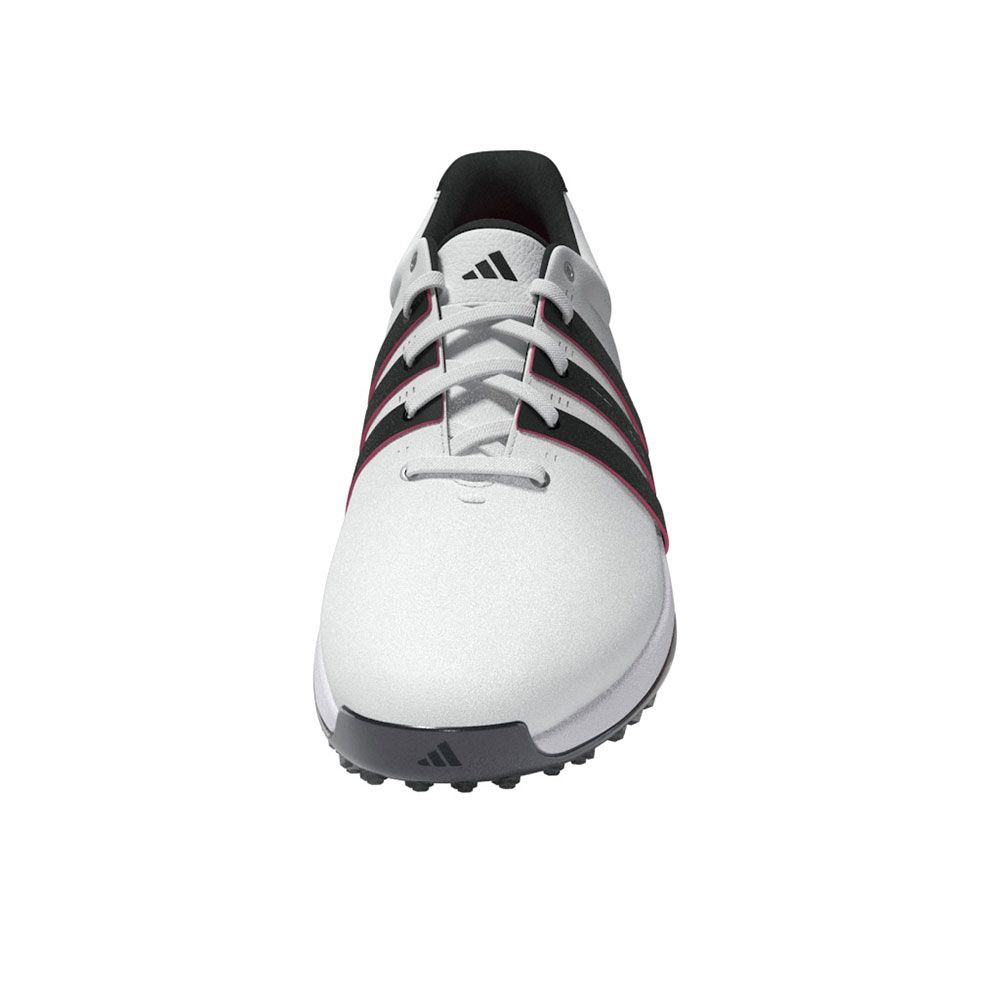 ADIDAS adidas TOUR360 25 Spikeless Golf Shoes White Red