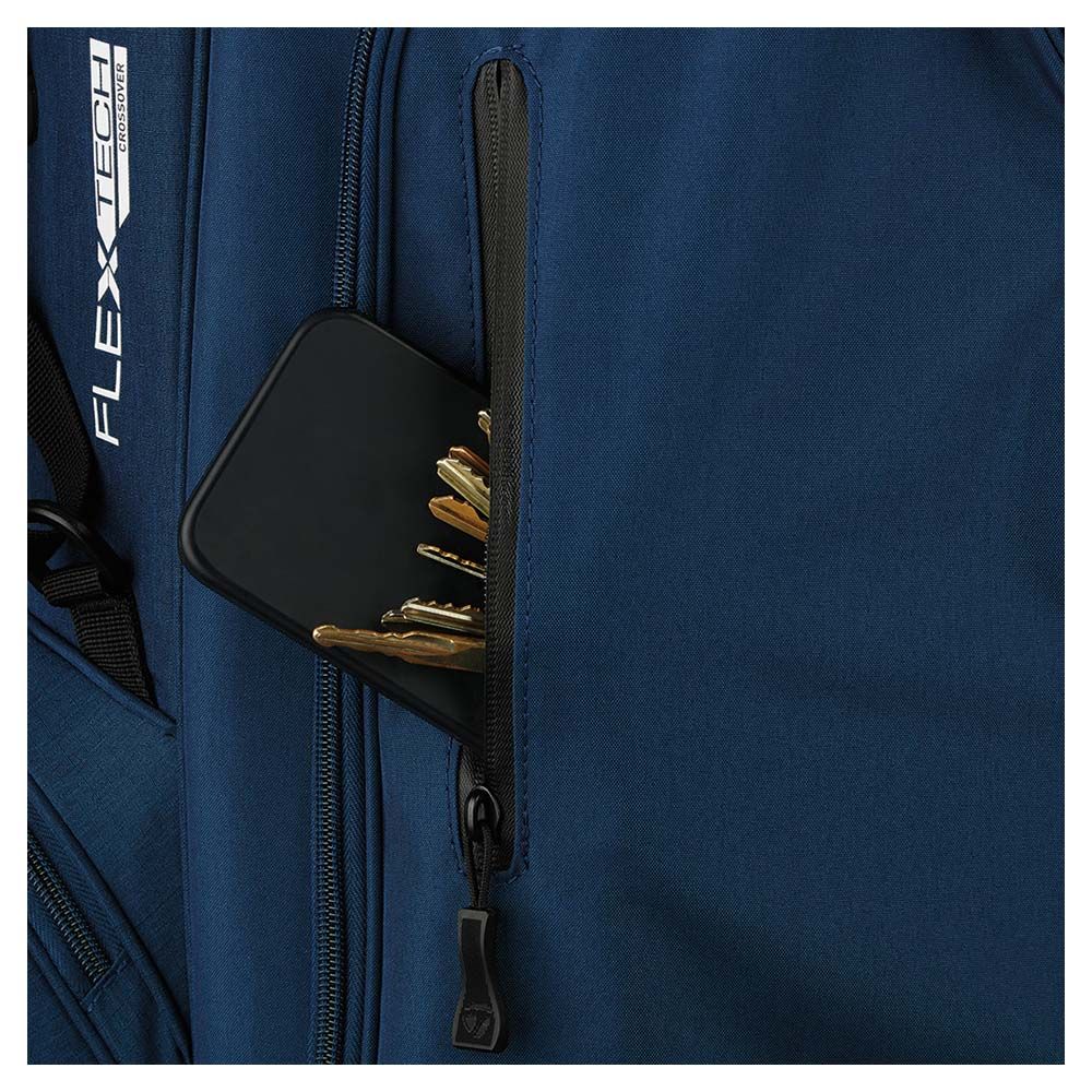 TAYLORMADE Taylormade FlexTech Crossover Stand Bag - Navy 2024