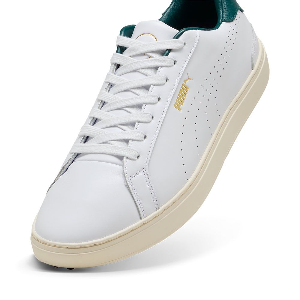 PUMA Puma Classic G Golf Shoes White Green