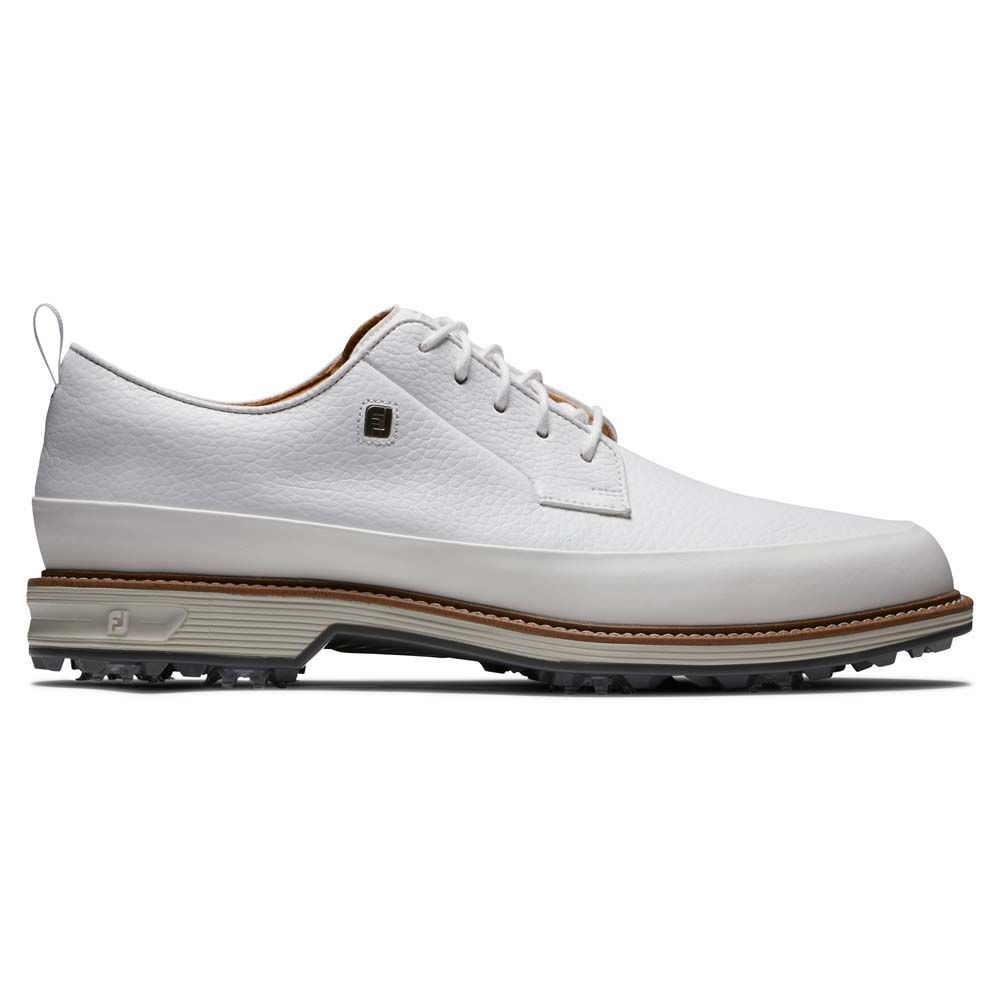 FOOTJOY FootJoy Premiere Field LX Golf Shoes White Grey 54394