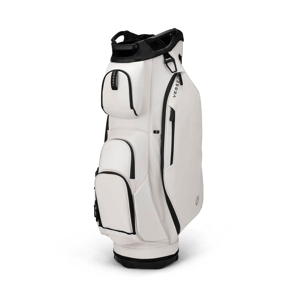 VESSEL Vessel Lux 14 Way Cart Bag - White