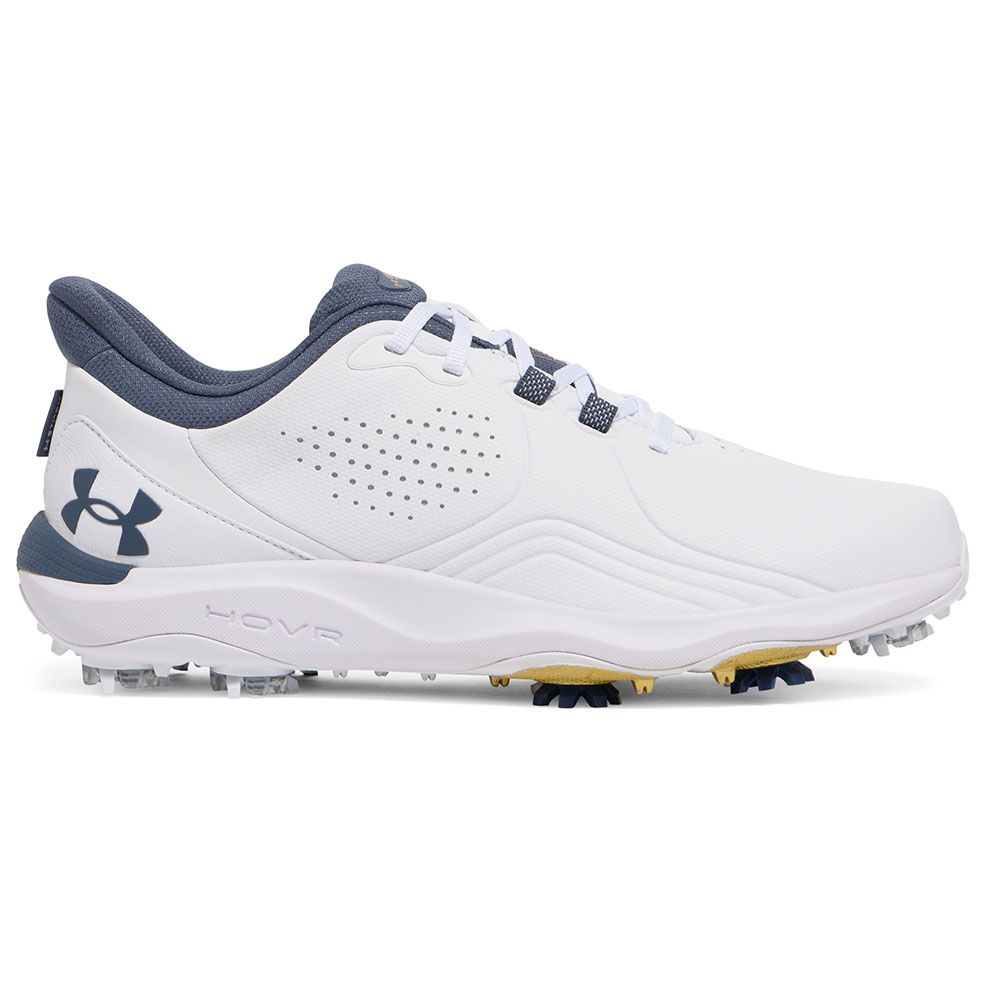 UNDER ARMOUR Under Armour Drive Pro Wide Golf Shoes White Downpour