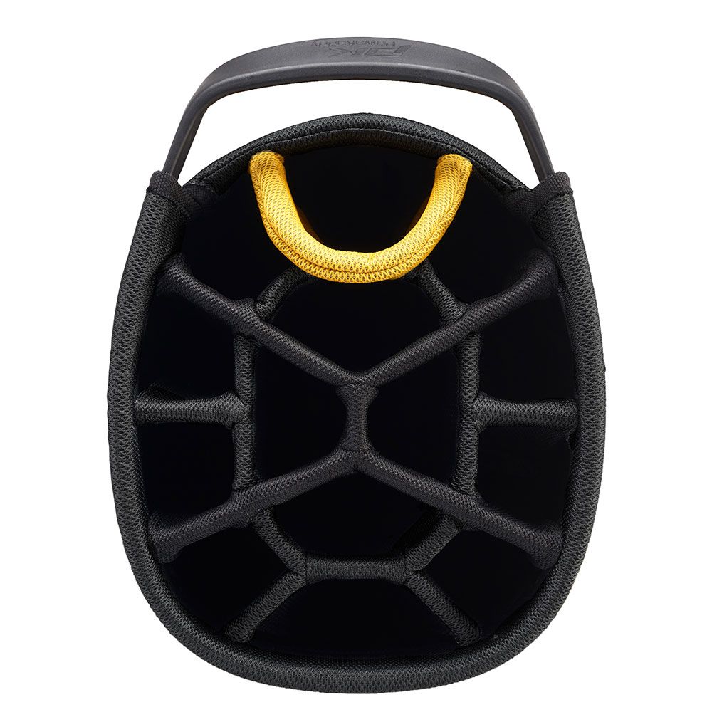 POWAKADDY Powakaddy Lite Cart Bag Black Yellow