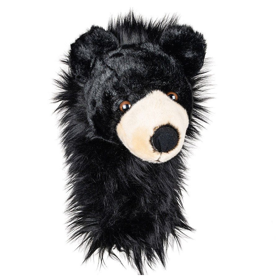 BRAND FUSION Daphnes Headcover Black Bear