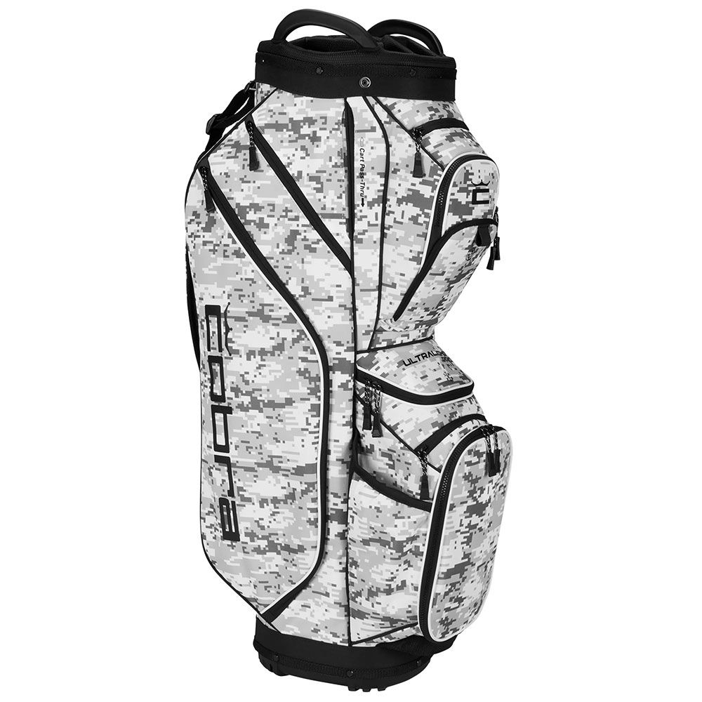 COBRA Cobra Ultralight Pro Cart Bag WHT/QSHADE