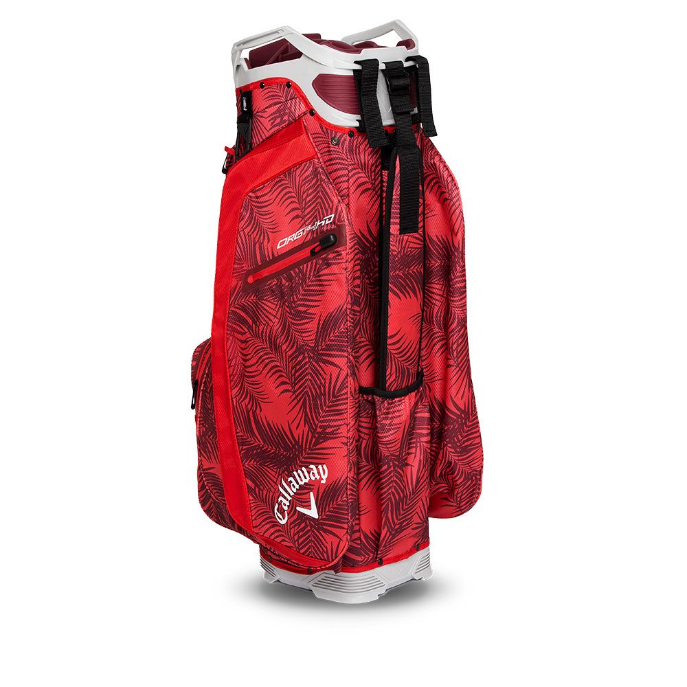 CALLAWAY Callaway ORG 14 HD Cart Bag Red Grey