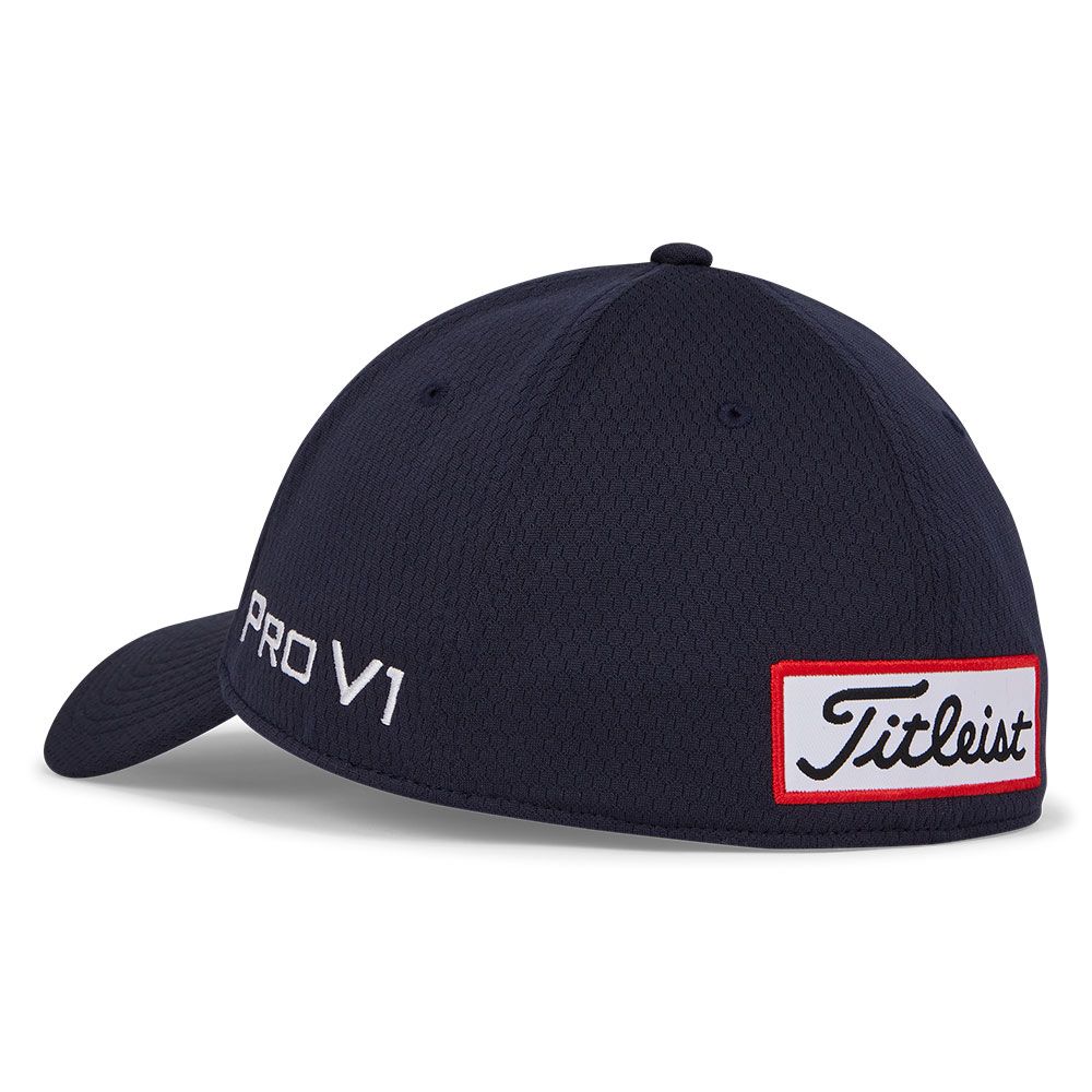 TITLEIST Titleist Tour Elite Navy White Cap M/L