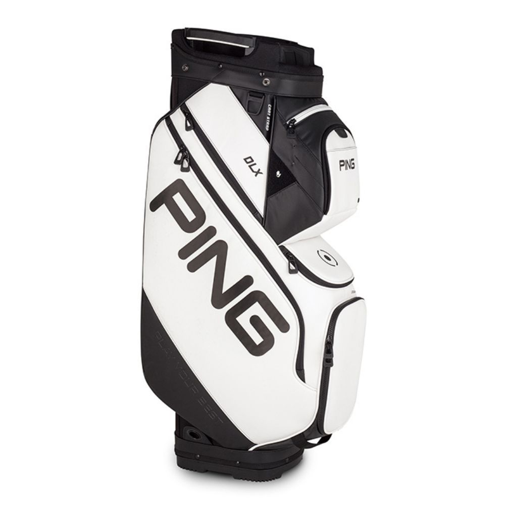 PING Ping DLX Cart Bag WHT