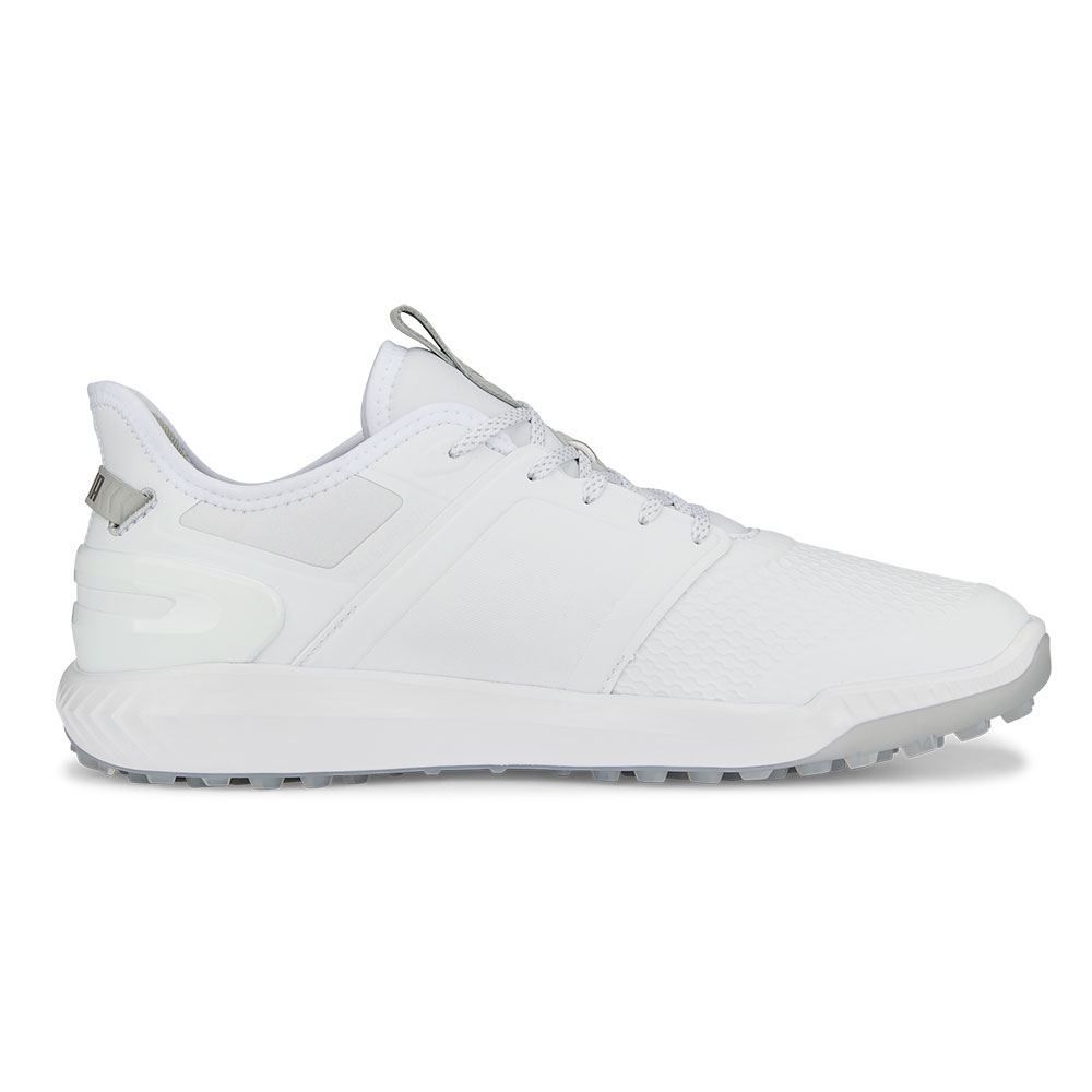 PUMA Puma IGNITE ELEVATE Golf Shoes White/Silver 376077 01