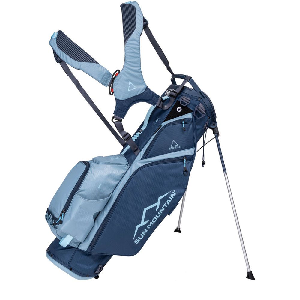 SUN MOUNTAIN Sun Mountain EcoLite 14 Way Stand Bag Midnight Stone