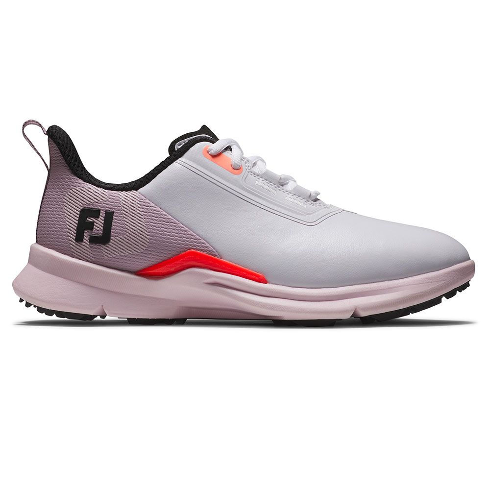 FOOTJOY FootJoy Fuel Womens Golf Shoes White Pink 90884