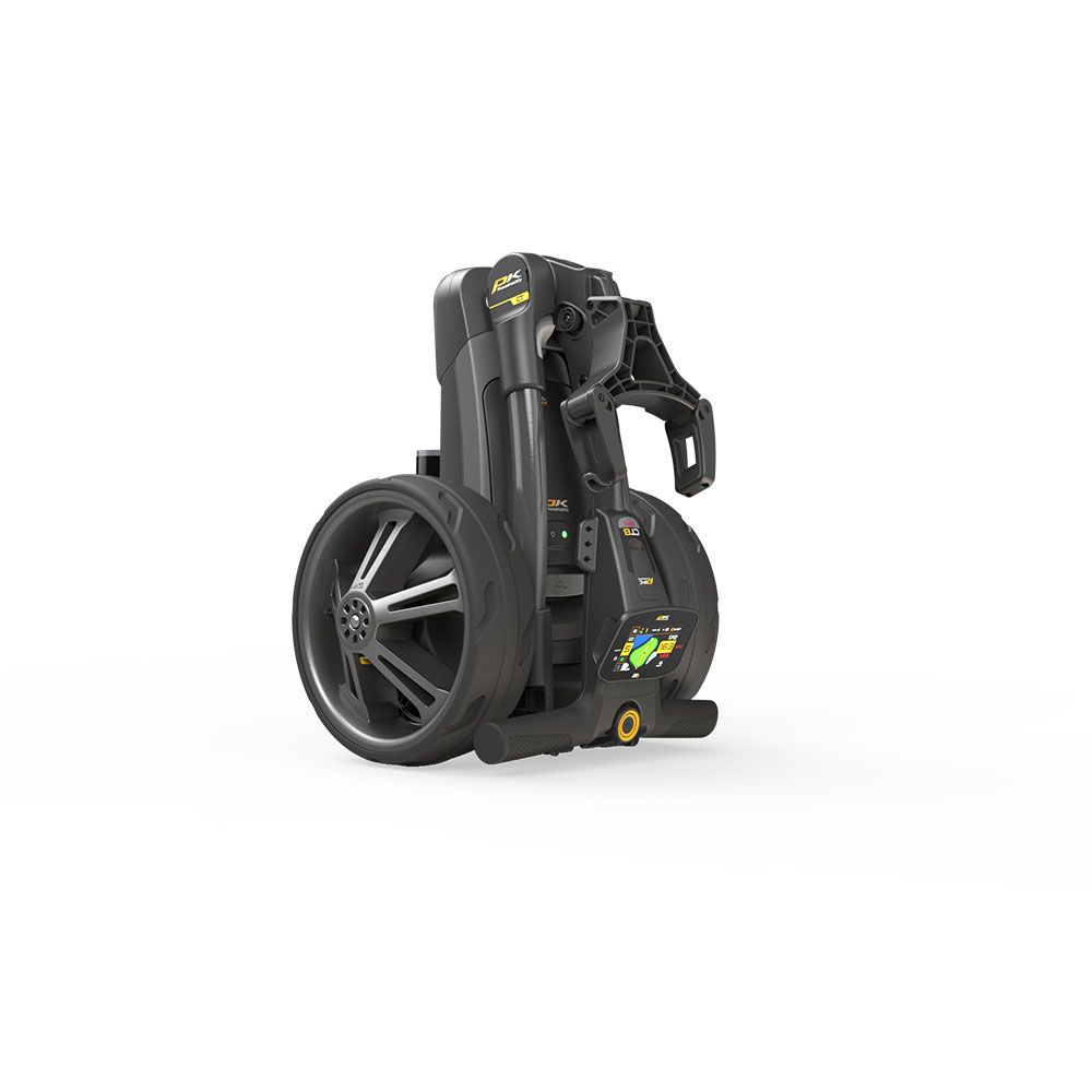 POWAKADDY Powakaddy CT8 GPS EBS Gunmetal Electric Ultra Trolley 2025