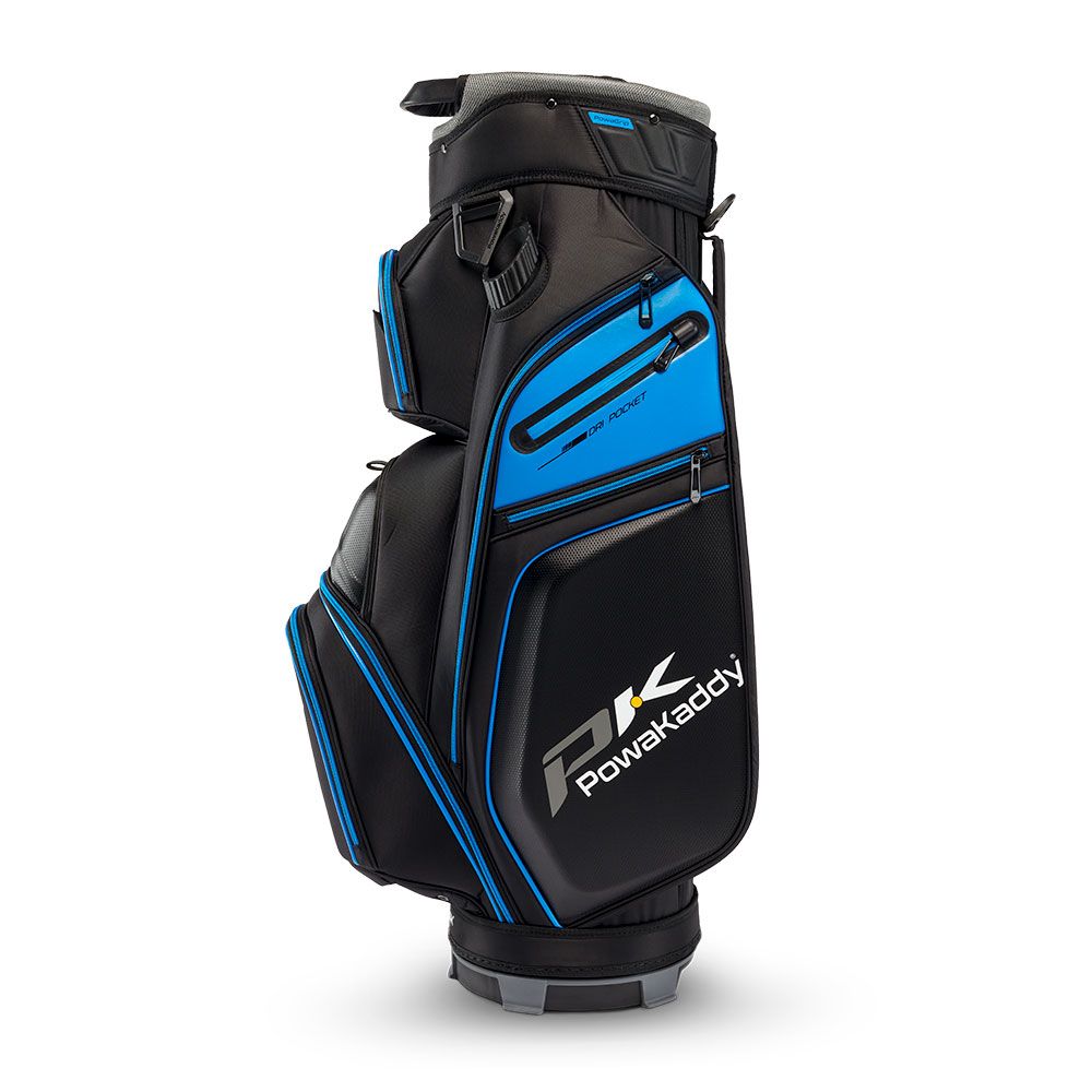 POWAKADDY Powakaddy Edge Cart Bag Black Blue 2025