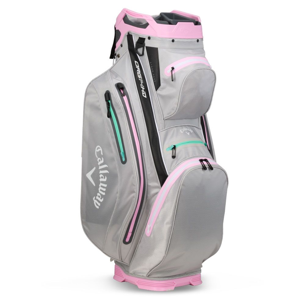 CALLAWAY Callaway Org 14 HD Cart Bag GRY/PNK 2024