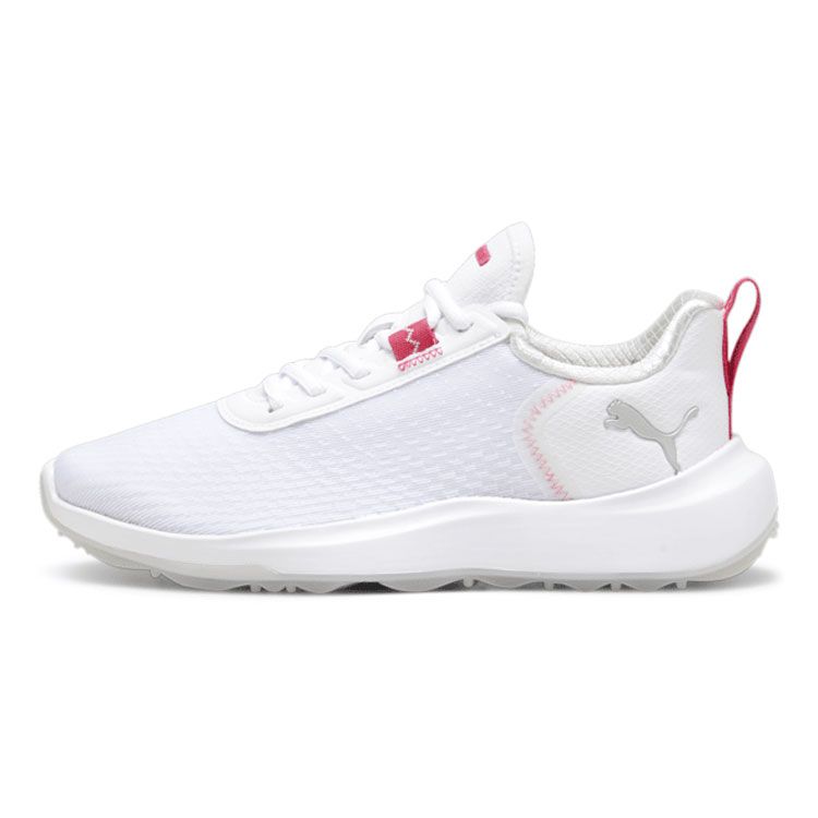 PUMA Puma Ladies Fusion Crush Golf Shoes - White/Rose 309735 01