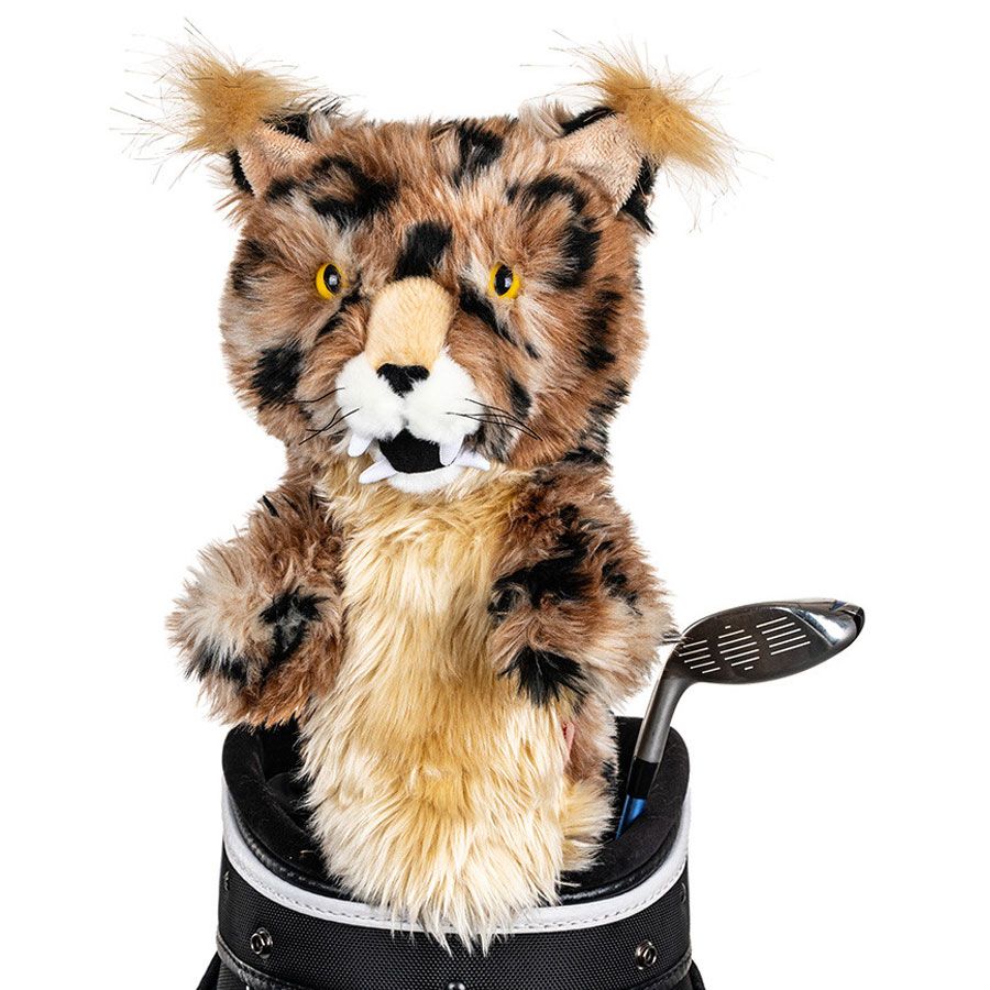 BRAND FUSION Daphnes Headcover Bobcat