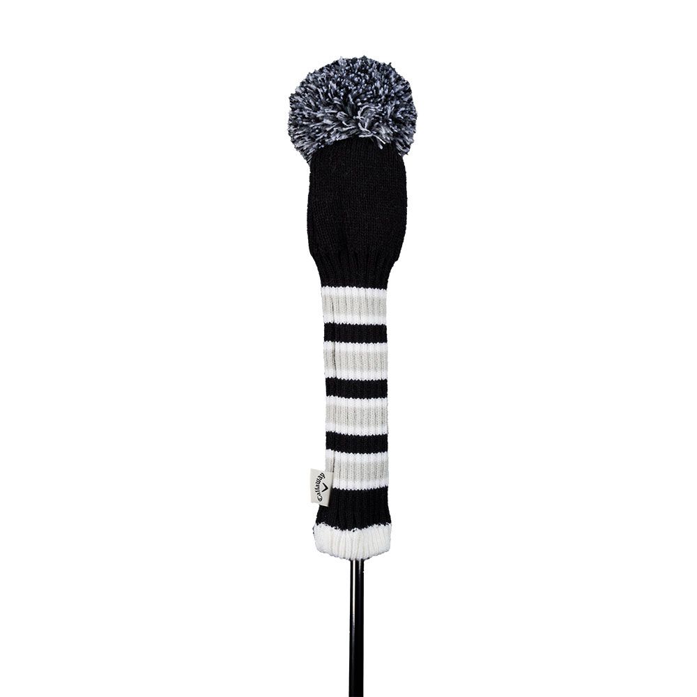 CALLAWAY Callaway Black Pom Pom Headcover Fairway