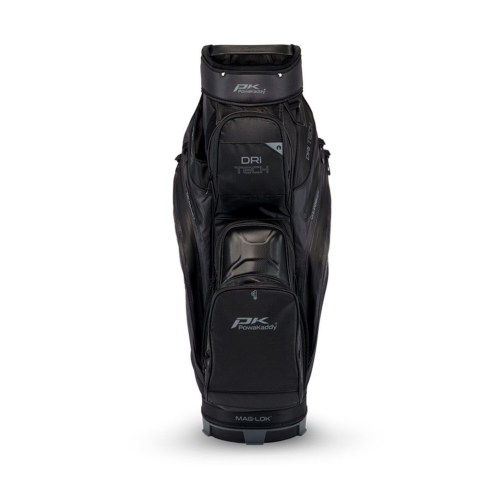 POWAKADDY Powakaddy Dri-Tech Cart Bag Stealth Black 2025