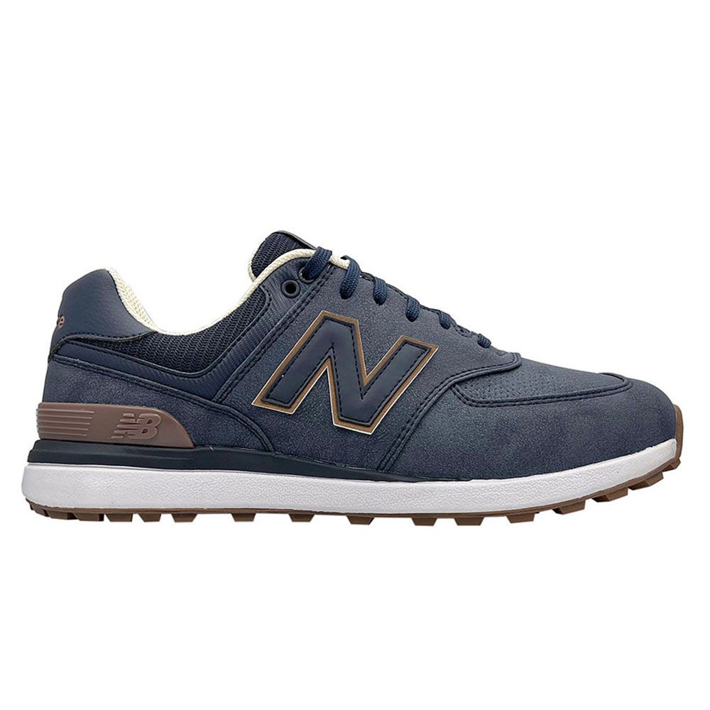 NEW BALANCE New Balance 574 Greens V2 Golf Shoes Navy MG574