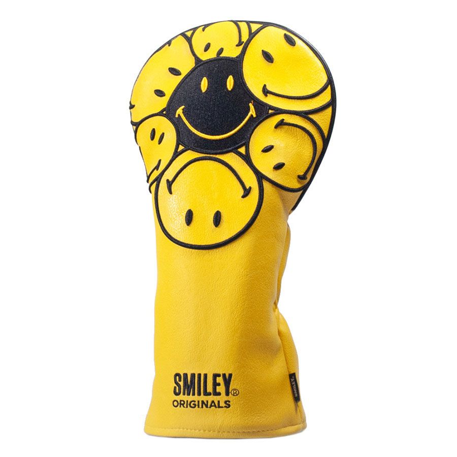 BRAND FUSION Brand Fusion Smiley Stacked Driver Headcover