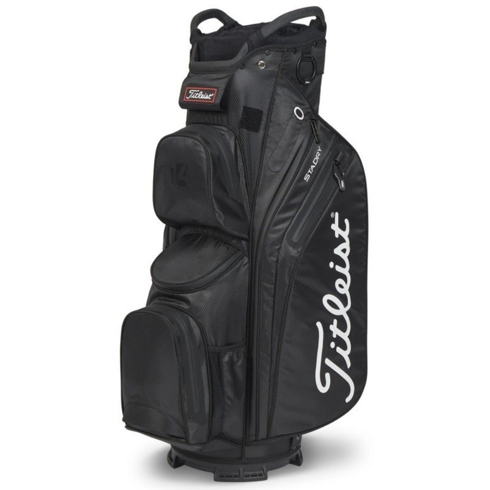 TITLEIST Titleist Cart 14 StaDry Golf Bag - Black