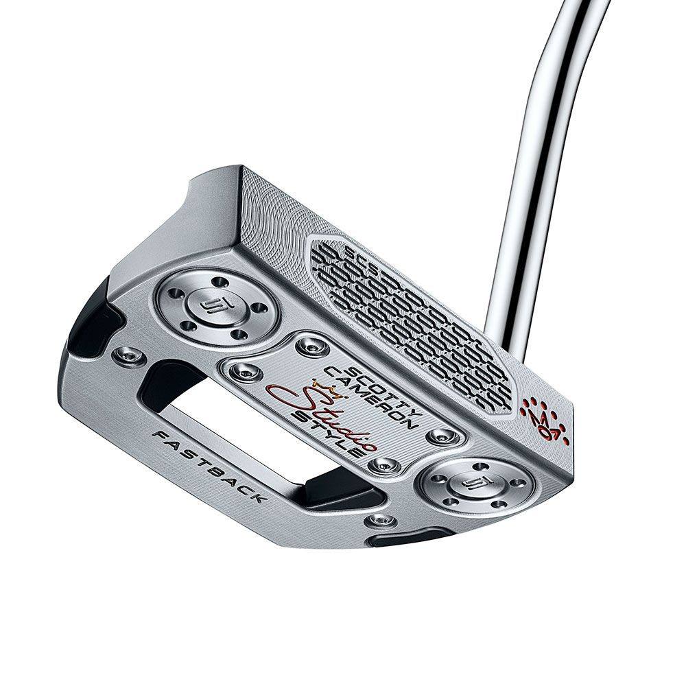 SCOTTY CAMERON Scotty Cameron Long Design Studio Style Fastback Putter