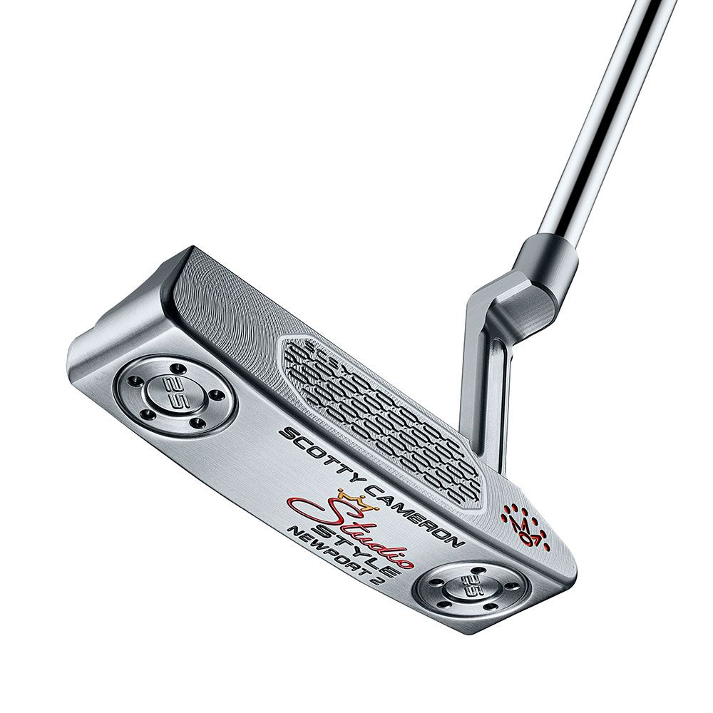 SCOTTY CAMERON Scotty Cameron Studio Style Newport 2 Putter