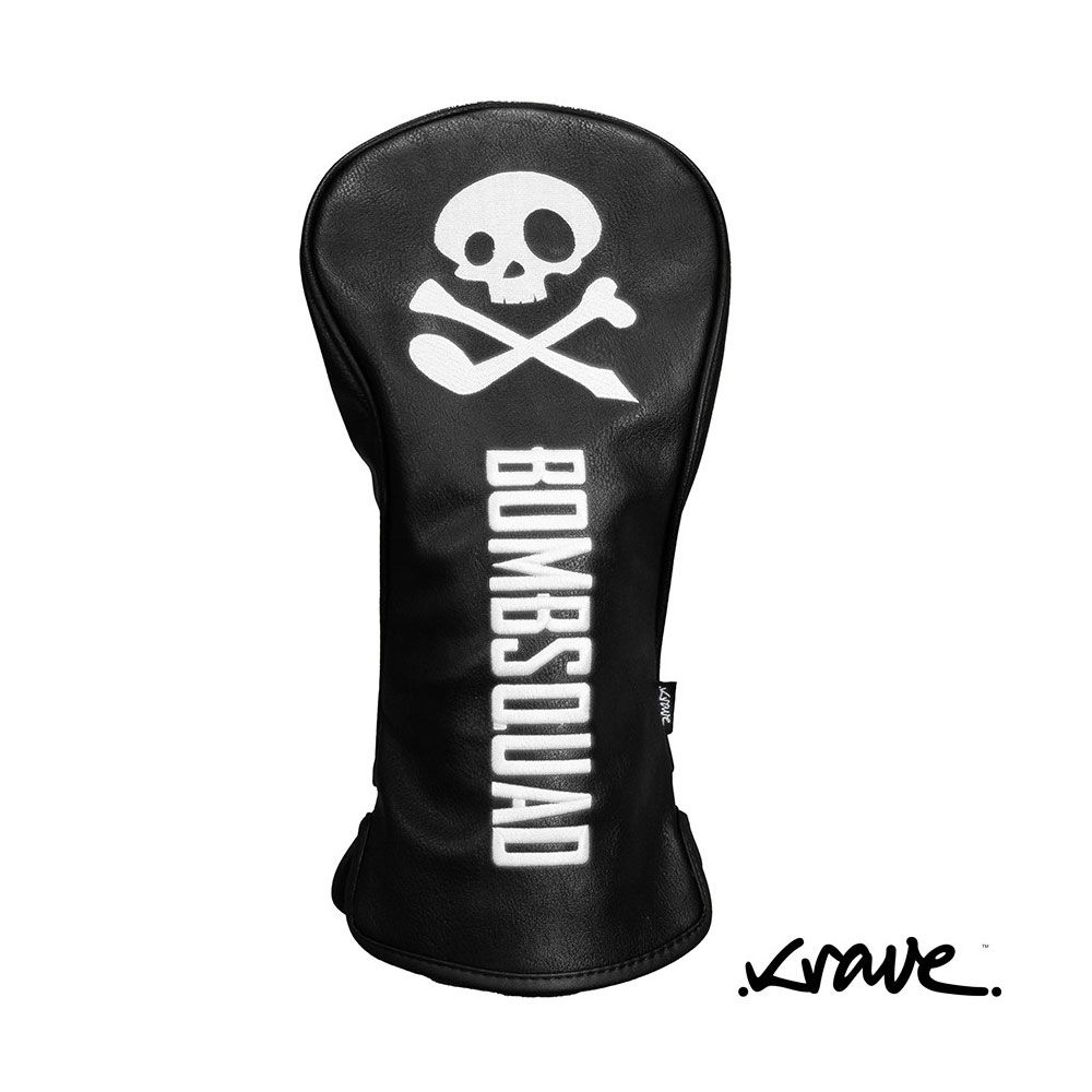 BRAND FUSION Krave Bom Squad Driver Headcover