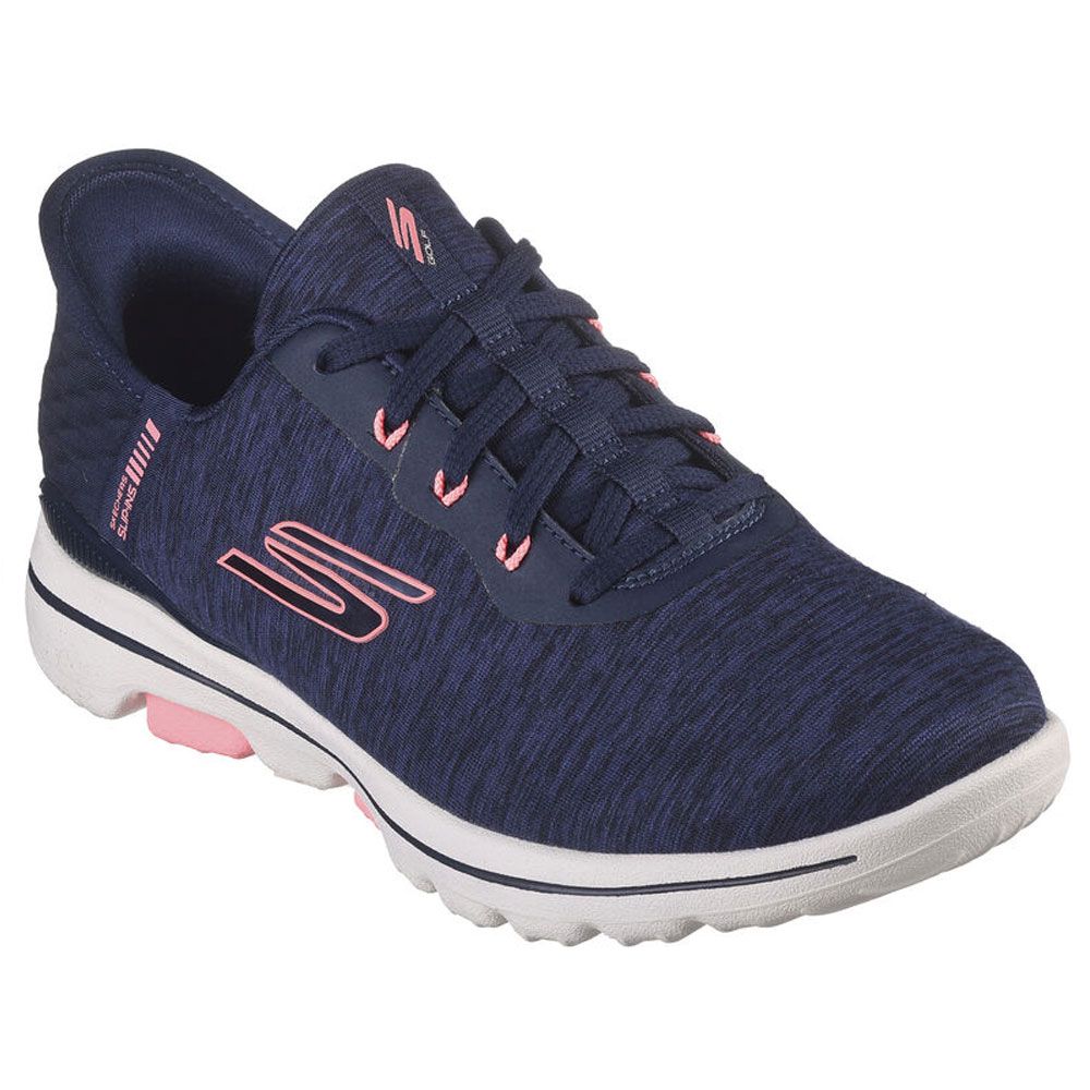 SKECHERS Skechers Ladies Slip-ins GO Walk 5 Golf Shoes Navy 123085