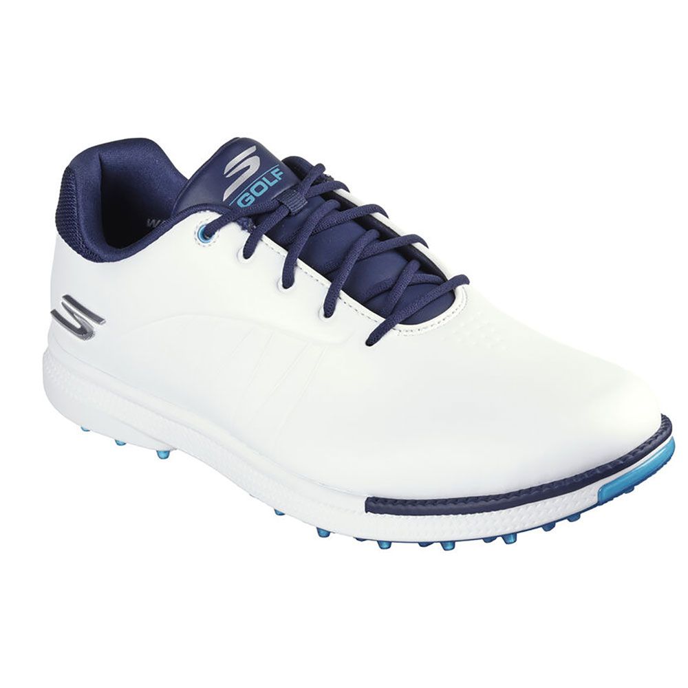 SKECHERS Skechers GO Golf Tempo GF Shoes White Navy 214099 WNVB