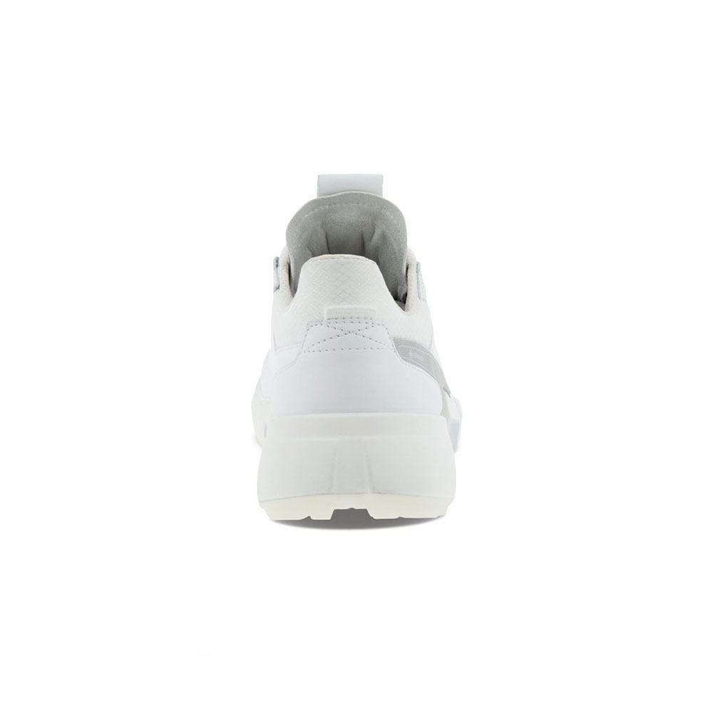 ECCO Ecco Ladies Golf Shoes Biom H4 White Concrete 108613 54322